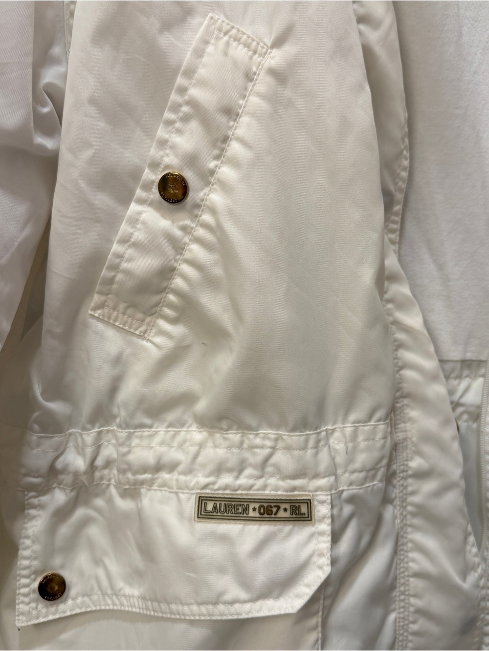 Lauren Marine Supply Co Women’s Mid-Length Utility Jacket - Picture 5 of 8